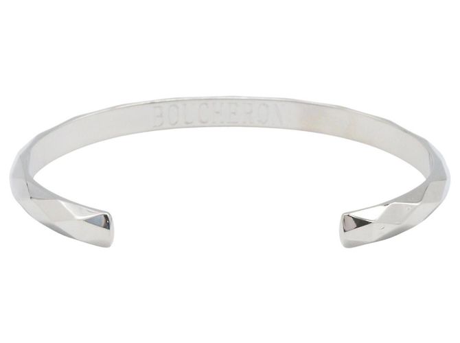 Pulsera de dijes Boucheron en oro blanco de 18K Dorado - vista 2