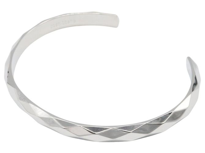 Pulsera de dijes Boucheron en oro blanco de 18K Dorado - vista 3