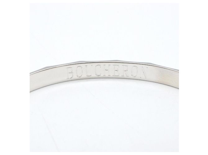 Pulsera de dijes Boucheron en oro blanco de 18K Dorado - vista 4