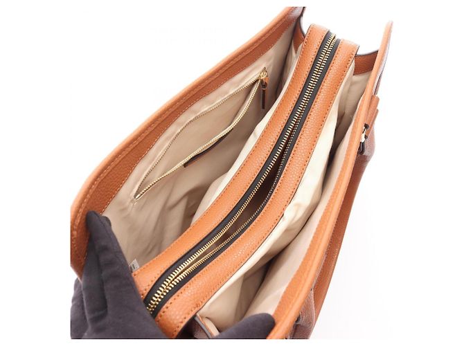 Saco Tote de couro Marc Jacobs Marrom - vista 3
