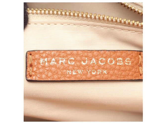 Saco Tote de couro Marc Jacobs Marrom - vista 4