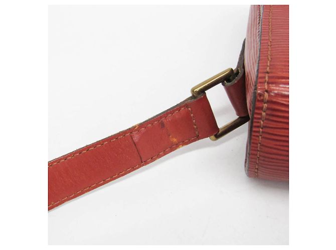 Louis Vuitton Epi Saint Cloud M52193 Schultertasche Braun - Ansicht 15