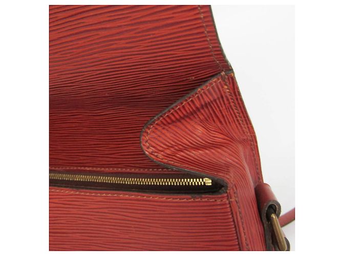 Louis Vuitton Epi Saint Cloud M52193 Schultertasche Braun - Ansicht 16
