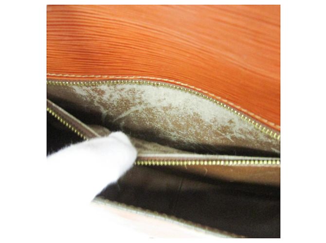 Louis Vuitton Epi Saint Cloud M52193 Schultertasche Braun - Ansicht 18
