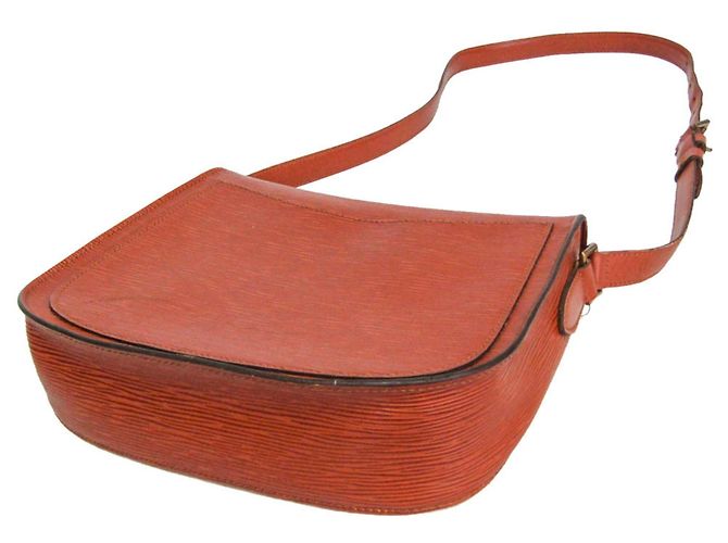 Louis Vuitton Epi Saint Cloud M52193 Schultertasche Braun - Ansicht 2
