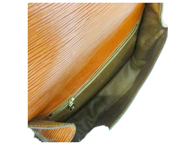 Louis Vuitton Epi Saint Cloud M52193 Schultertasche Braun - Ansicht 3