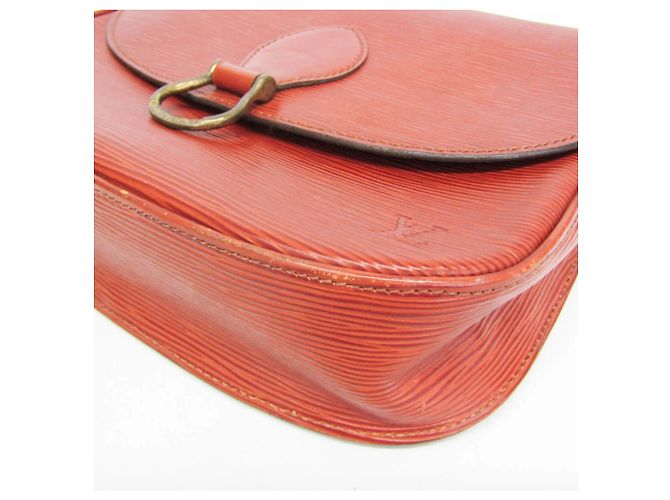 Louis Vuitton Epi Saint Cloud M52193 Schultertasche Braun - Ansicht 5