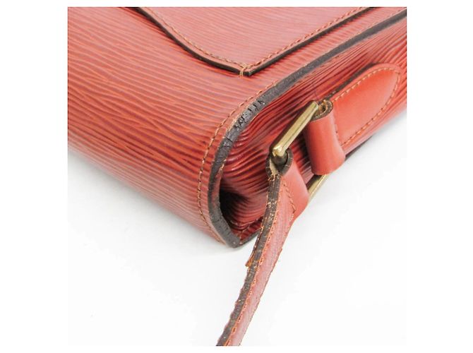 Louis Vuitton Epi Saint Cloud M52193 Schultertasche Braun - Ansicht 6