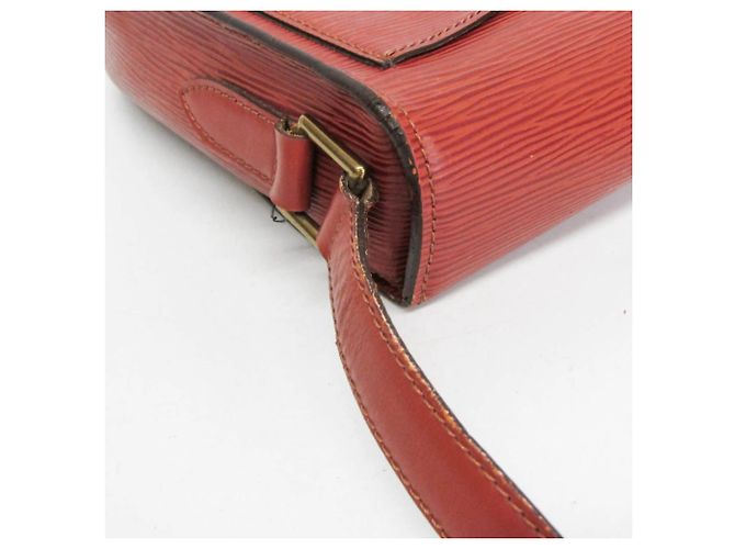 Louis Vuitton Epi Saint Cloud M52193 Schultertasche Braun - Ansicht 7