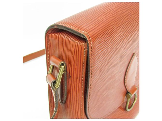 Louis Vuitton Epi Saint Cloud M52193 Schultertasche Braun - Ansicht 8