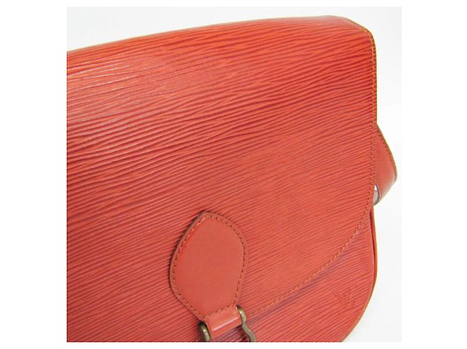 Louis Vuitton Epi Saint Cloud M52193 Schultertasche Braun - Ansicht 9