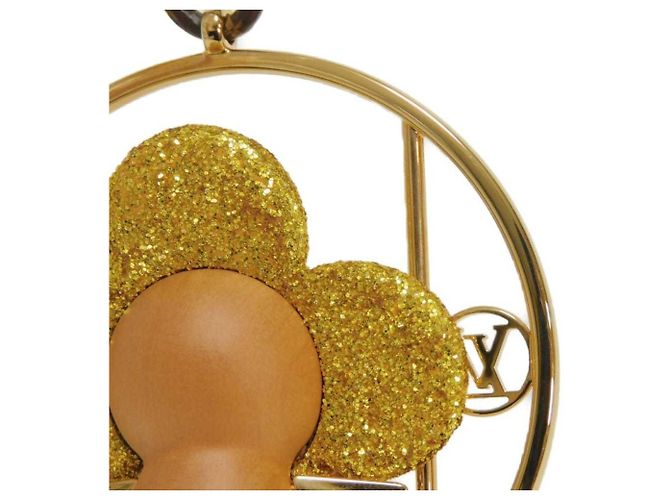 Portachiavi Louis Vuitton Monogram Yellow Giallo Monogramma - vista 12
