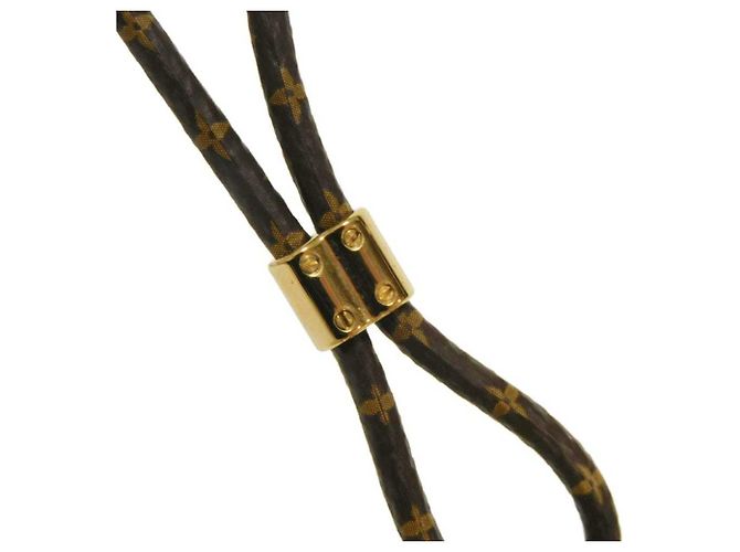 Portachiavi Louis Vuitton Monogram Yellow Giallo Monogramma - vista 18