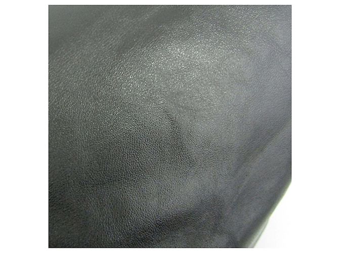 Céline Celine Cabas Horizontal Leder-Tote-Bag für Damen Schwarz - Ansicht 11
