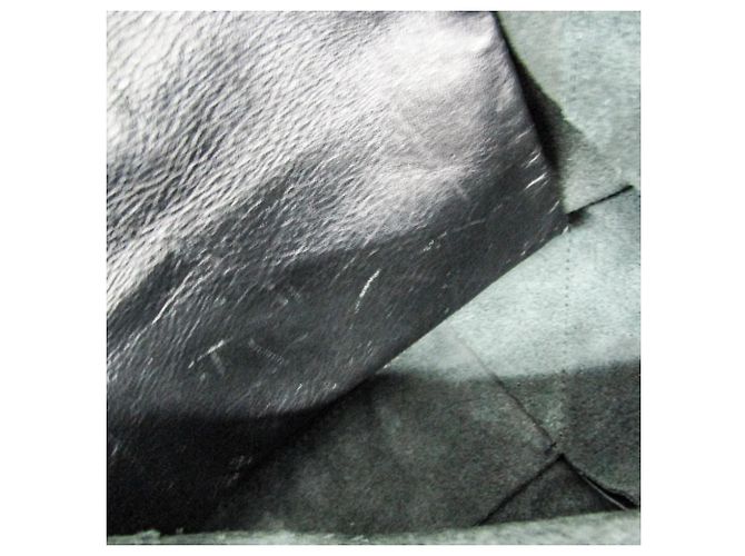 Céline Celine Cabas Horizontal Leder-Tote-Bag für Damen Schwarz - Ansicht 17