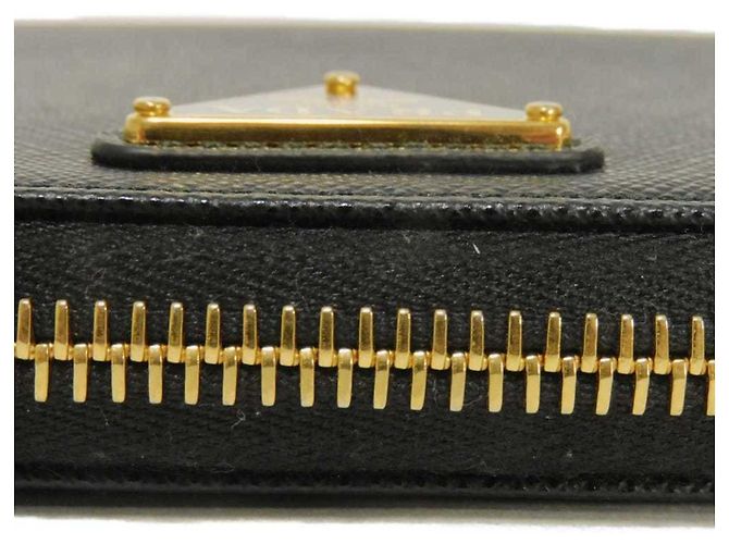 Prada Saffiano Black Langbeutel Schwarz - Ansicht 14