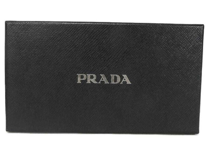 Prada Saffiano Black Langbeutel Schwarz - Ansicht 18
