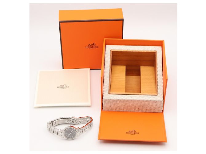 Hermès Relógio de pulso Hermes Clipper para mulher - vista 10