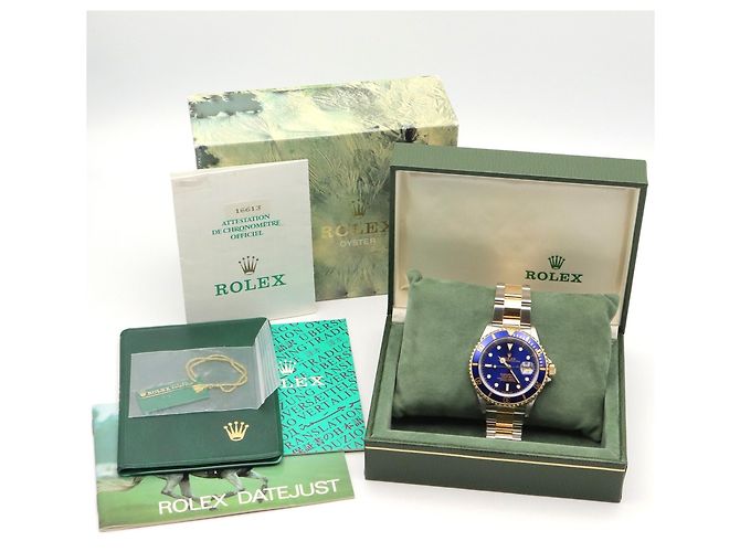 Orologio Rolex Submariner T-Series - vista 11