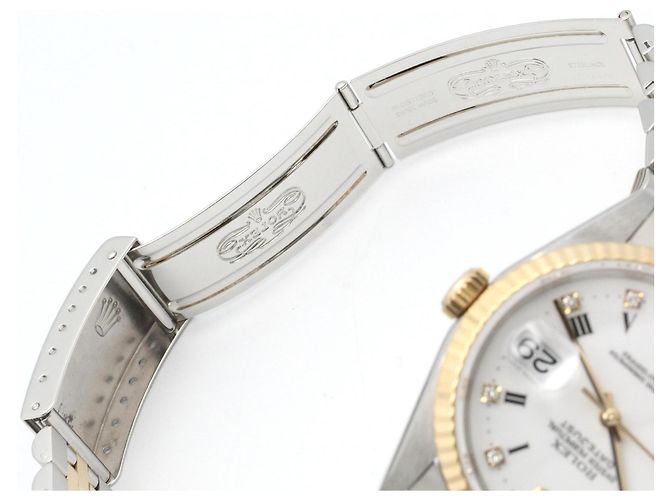 Relógio Rolex Datejust 10P Diamond U-serial - vista 12