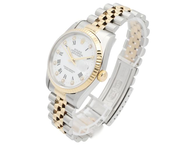 Relógio Rolex Datejust 10P Diamond U-serial - vista 2
