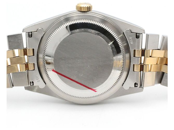 Relógio Rolex Datejust 10P Diamond U-serial - vista 5
