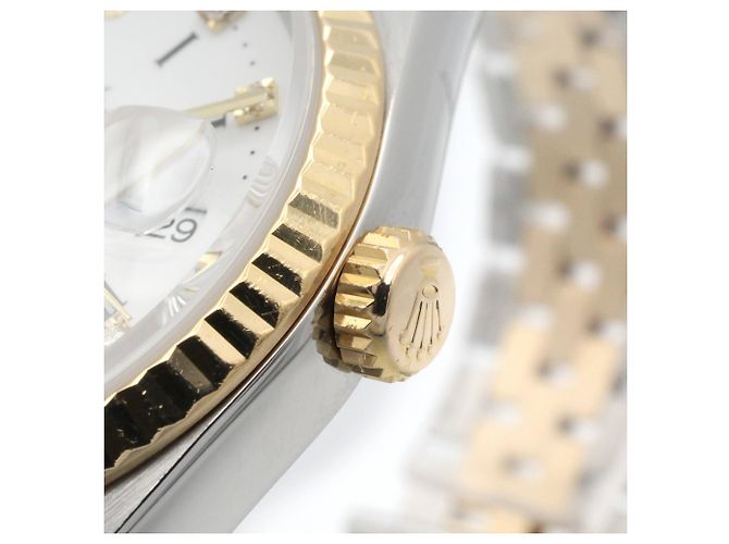 Relógio Rolex Datejust 10P Diamond U-serial - vista 6