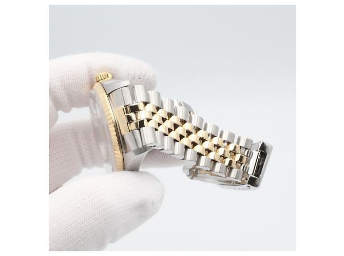 Relógio Rolex Datejust 10P Diamond U-serial - vista 8