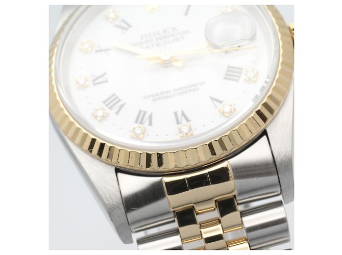Relógio Rolex Datejust 10P Diamond U-serial - vista 9