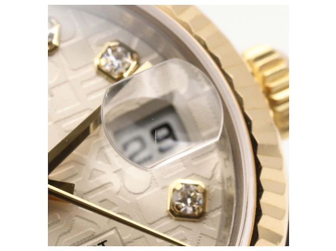 Montre Rolex Datejust 10P Diamond V-serial - vue 11