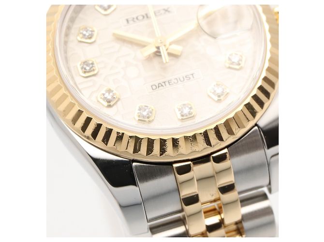 Montre Rolex Datejust 10P Diamond V-serial - vue 12