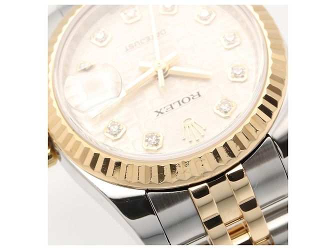 Montre Rolex Datejust 10P Diamond V-serial - vue 13