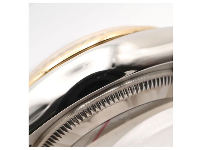 Montre Rolex Datejust 10P Diamond V-serial - vue 14
