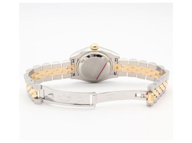 Montre Rolex Datejust 10P Diamond V-serial - vue 4
