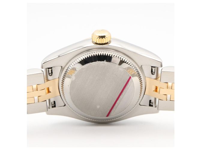 Montre Rolex Datejust 10P Diamond V-serial - vue 5