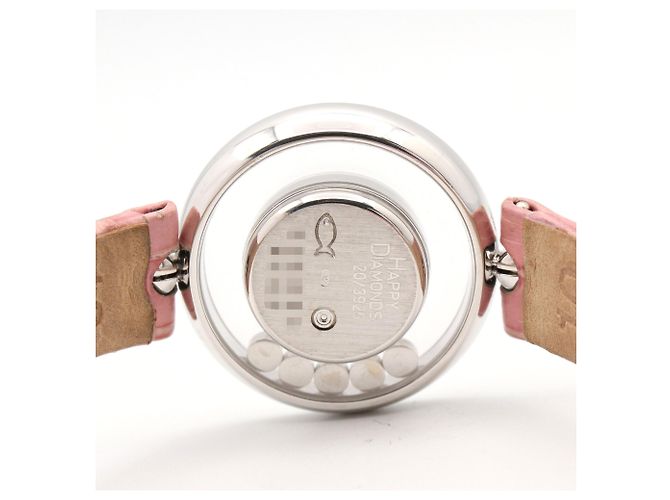 Chopard Happy Diamonds Uhr in 18K Weißgold - Ansicht 6