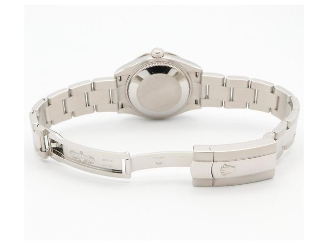 Rolex Datejust Gray Silver Tone Armbanduhr - Ansicht 3