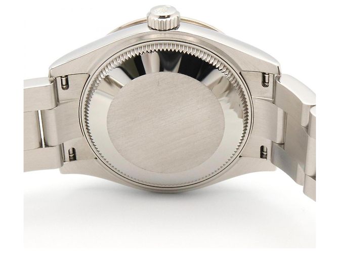 Rolex Datejust Gray Silver Tone Armbanduhr - Ansicht 4