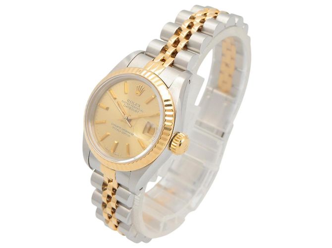 Rolex Datejust 90 Champagne Bar Uhr - Ansicht 2