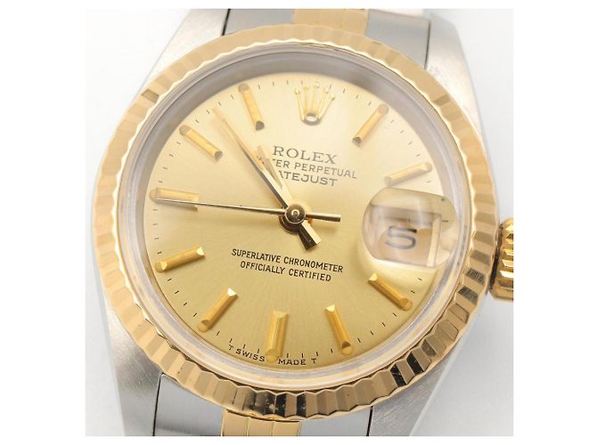 Rolex Datejust 90 Champagne Bar Uhr - Ansicht 8