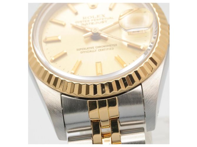 Rolex Datejust 90 Champagne Bar Uhr - Ansicht 9
