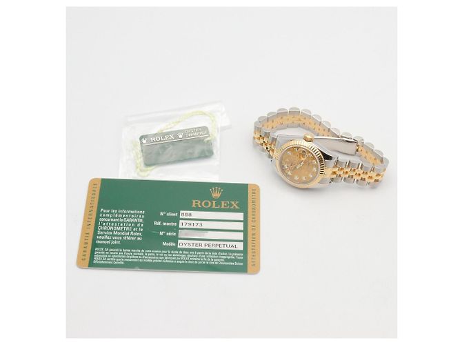Reloj Rolex Datejust 10P Diamond - vista 10