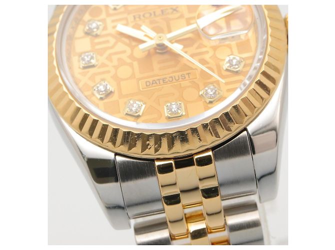 Reloj Rolex Datejust 10P Diamond - vista 11