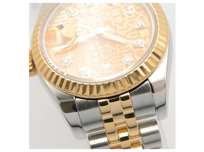 Reloj Rolex Datejust 10P Diamond - vista 12
