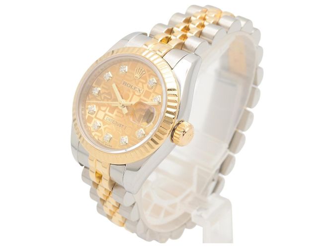Reloj Rolex Datejust 10P Diamond - vista 2