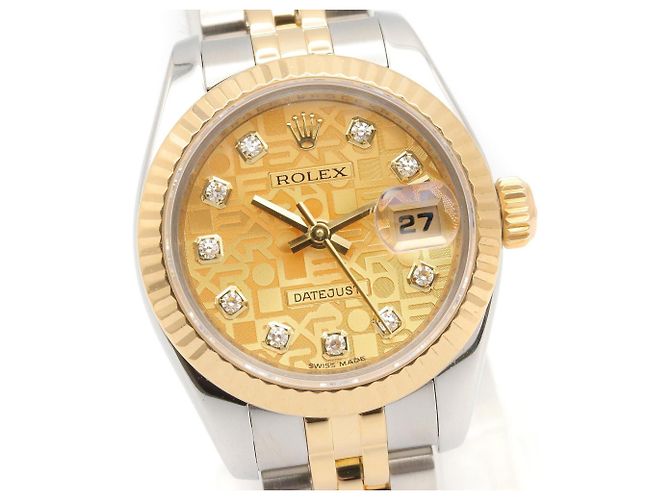 Reloj Rolex Datejust 10P Diamond - vista 3