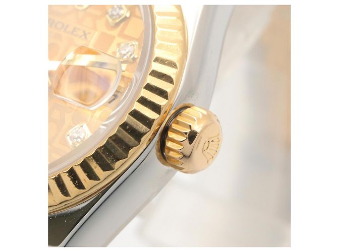 Reloj Rolex Datejust 10P Diamond - vista 6