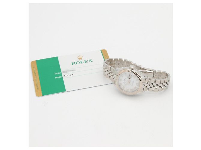 Rolex Datejust Damenuhr - Ansicht 9