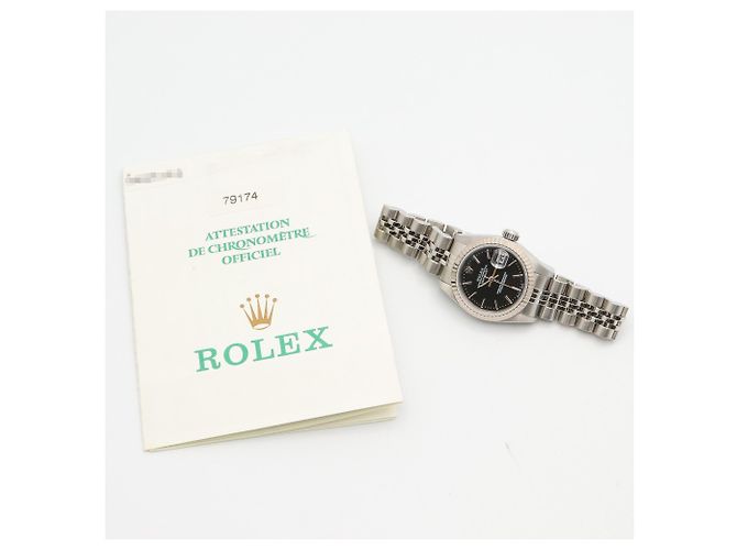 Rolex Datejust P-Series Damenuhr - Ansicht 9