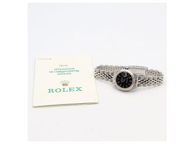 Rolex Datejust P-Series Damenuhr - Ansicht 9